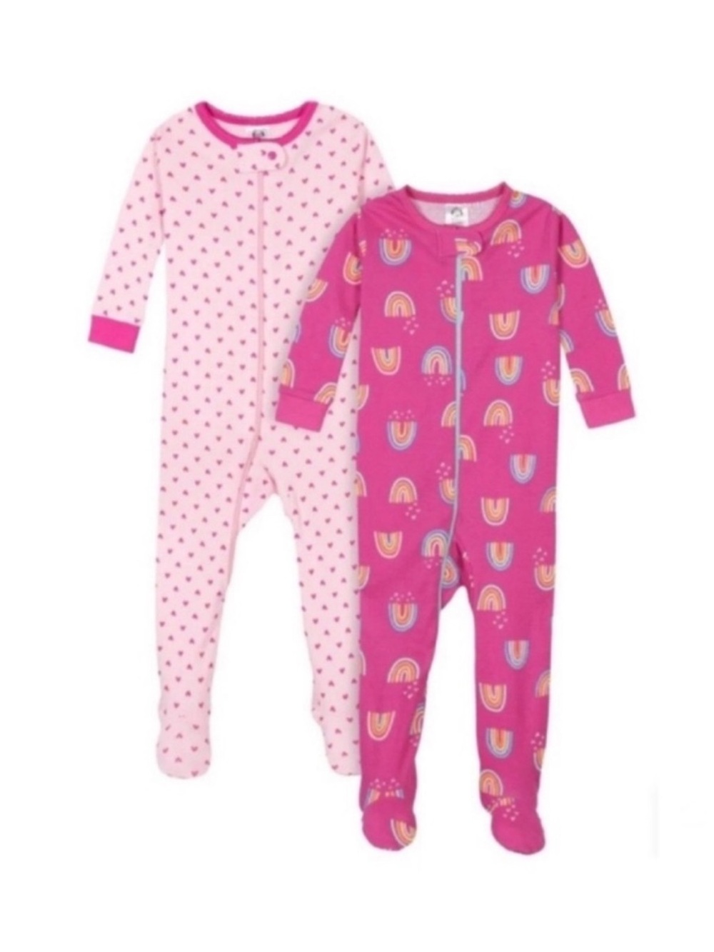 2 Gerber Pajama Sleep and Play